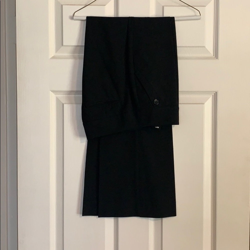 Black Cassidy Fit pants from the Limited.